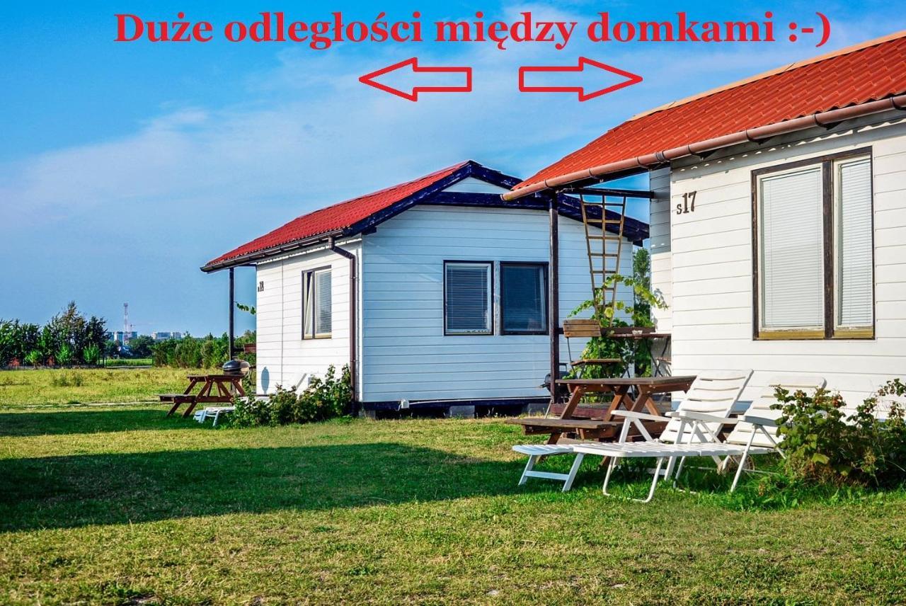 Domki Letniskowe Pod Orzechem Dziwnowek-Wrzosowo Wrzosowo  Εξωτερικό φωτογραφία